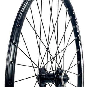 SNM-Assess 26" Duplafalú MTB Első Kerék, gyorszáras tengellyel, tárcsafékes - Fekete