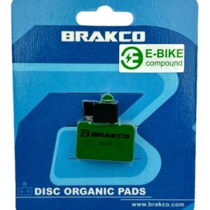 Brakco Deore E-bike Organikus fékbetét