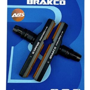Brakco V-fék csavaros narancssárga fékbetét