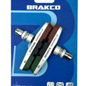 Brakco V-fék cserélhető fékbetét