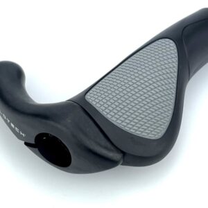 Velotech 1bilincs + szarv markolat - Fekete/Szürke