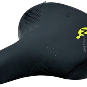 DDK Memory Foam Cruiser nyereg - Fekete