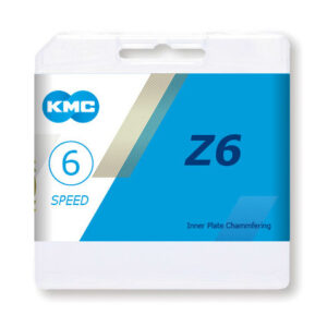 KMC Z6 6 sebességes lánc - 116 Szem